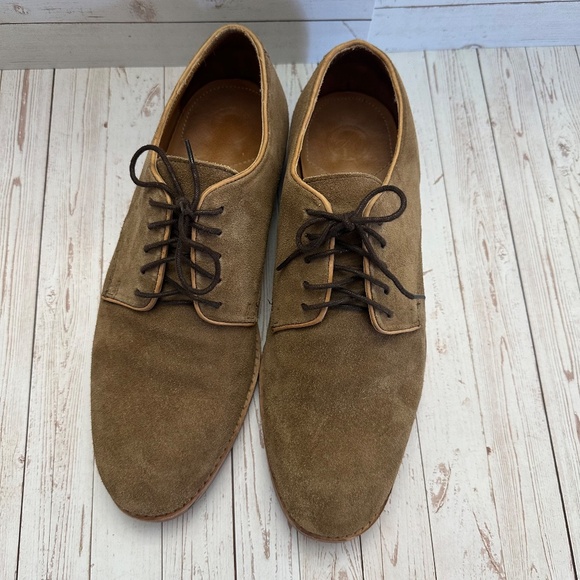 Hudson London Suede Men's Size 43 shoes - Picture 6 of 7